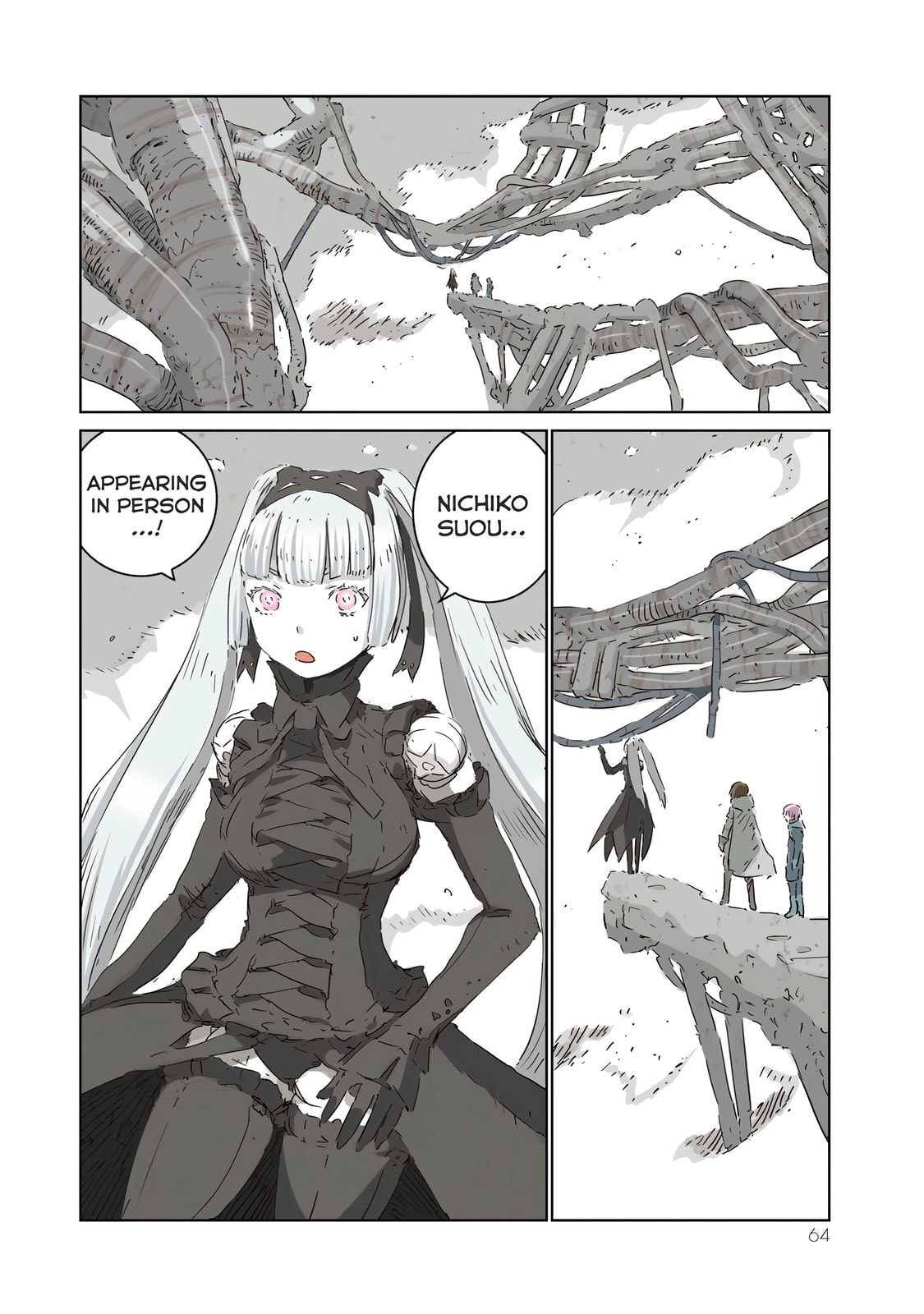APOSIMZ (Official Colored) (Colored) Chapter 33 page 4 - 