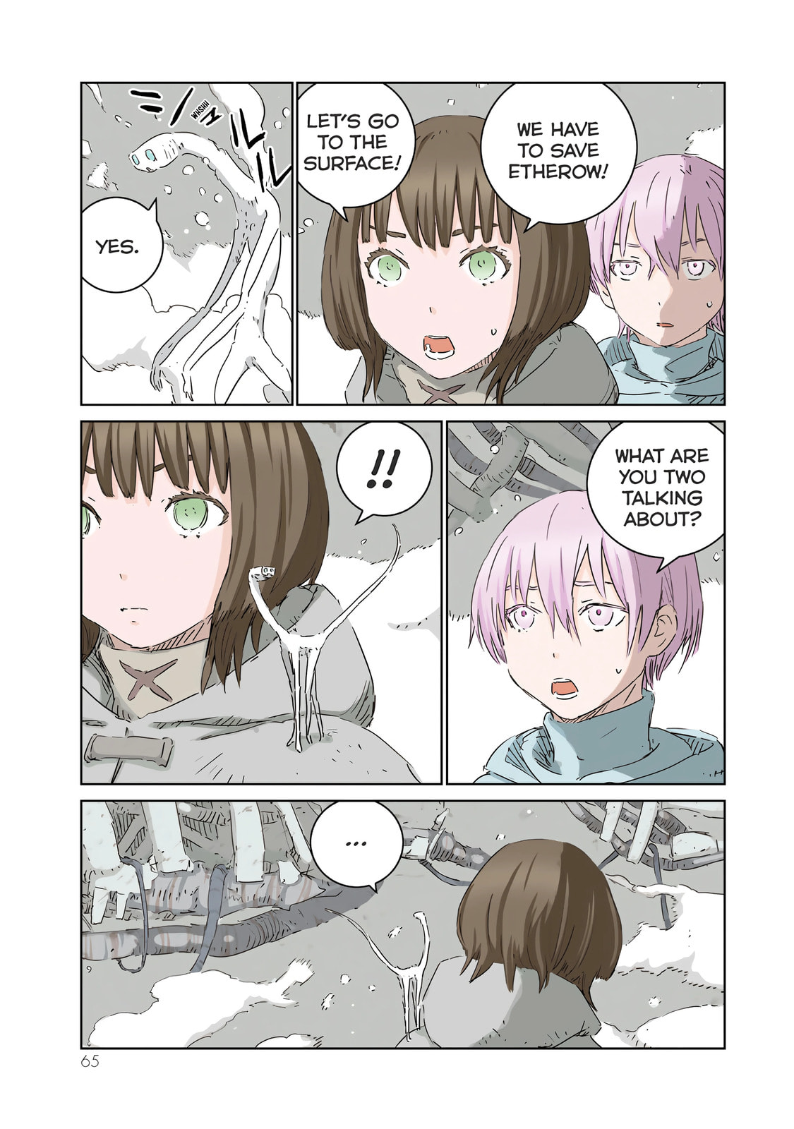 APOSIMZ (Official Colored) (Colored) Chapter 33 page 5 - 
