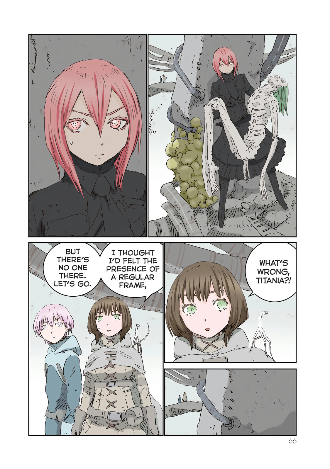 APOSIMZ (Official Colored) (Colored) Chapter 33 page 6 - 