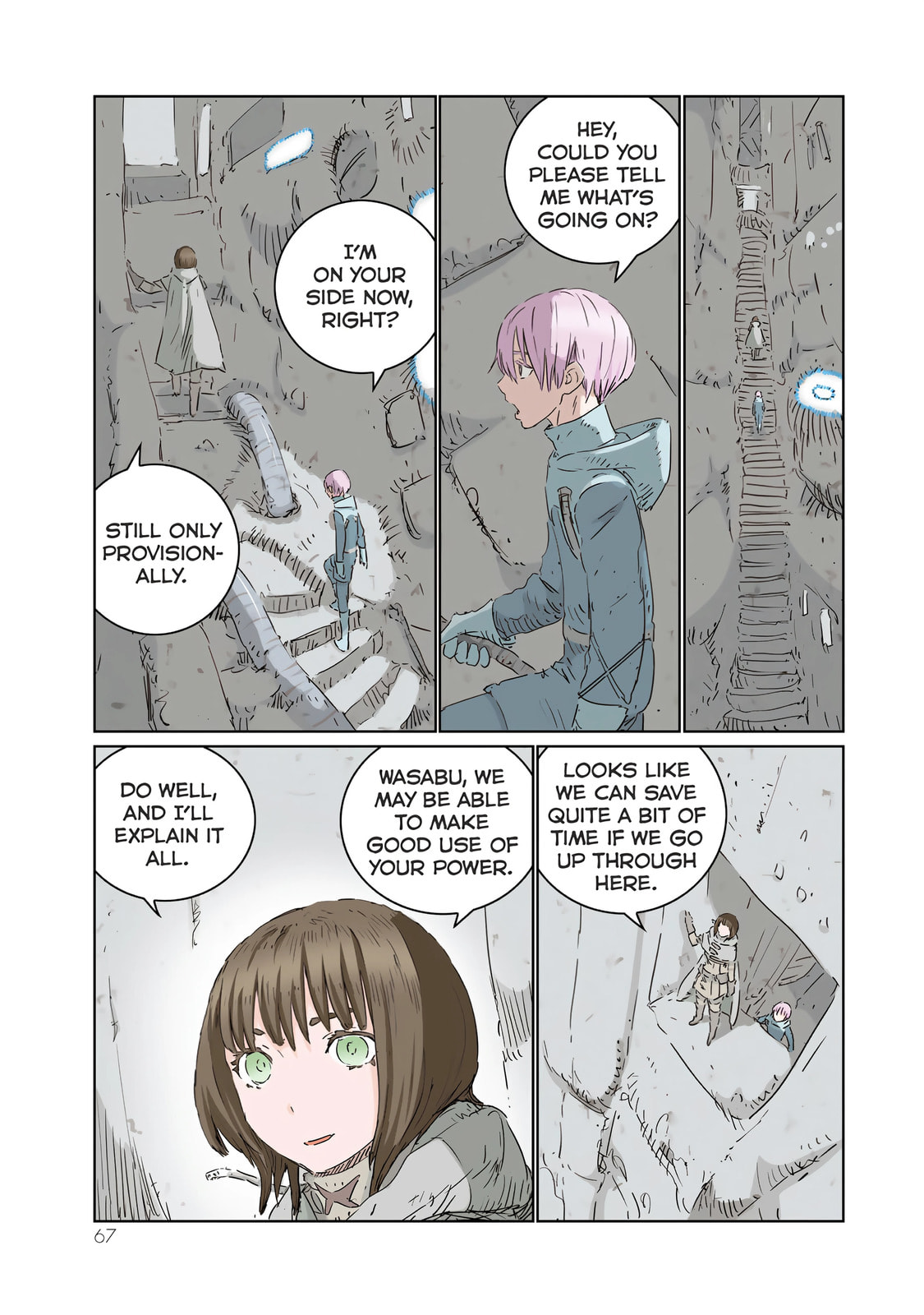 APOSIMZ (Official Colored) (Colored) Chapter 33 page 7 - 