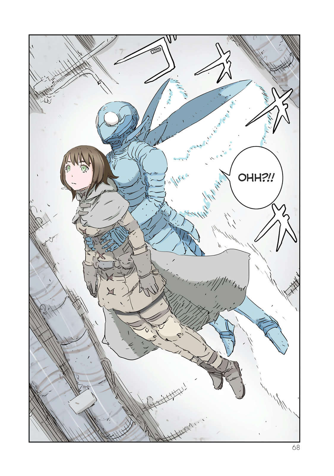 APOSIMZ (Official Colored) (Colored) Chapter 33 page 8 - 