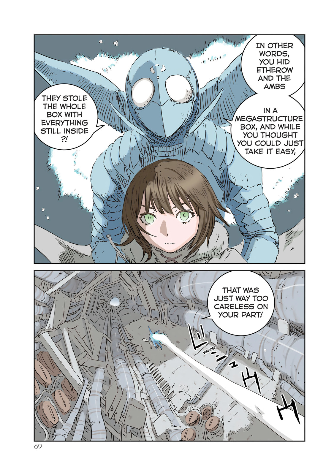 APOSIMZ (Official Colored) (Colored) Chapter 33 page 9 - 