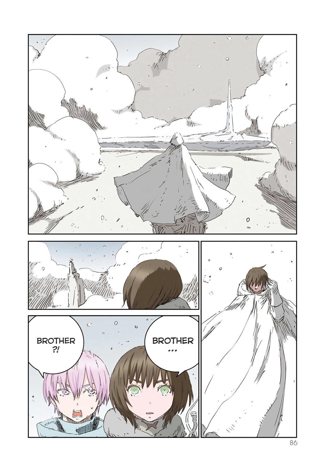 APOSIMZ (Official Colored) (Colored) Chapter 34 page 2 - 