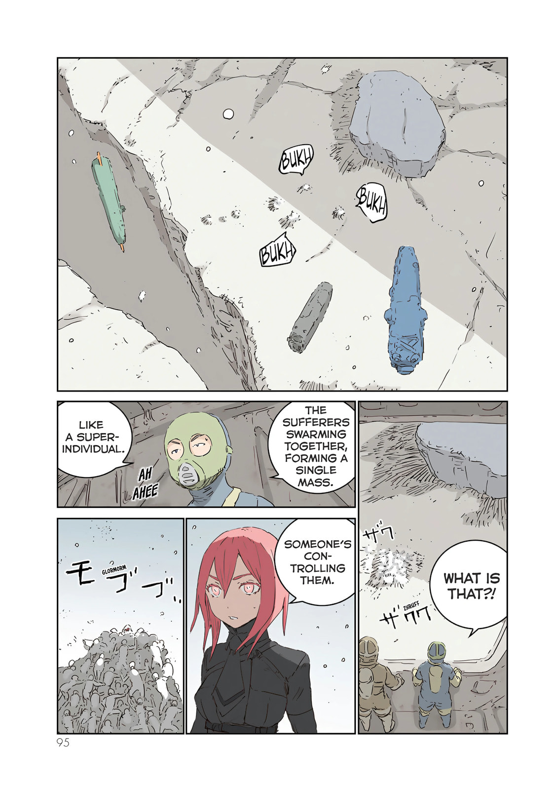 APOSIMZ (Official Colored) (Colored) Chapter 34 page 11 - 