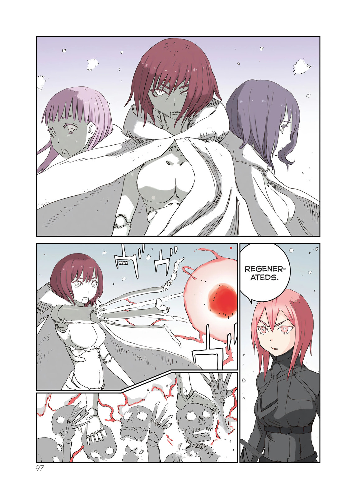 APOSIMZ (Official Colored) (Colored) Chapter 34 page 13 - 