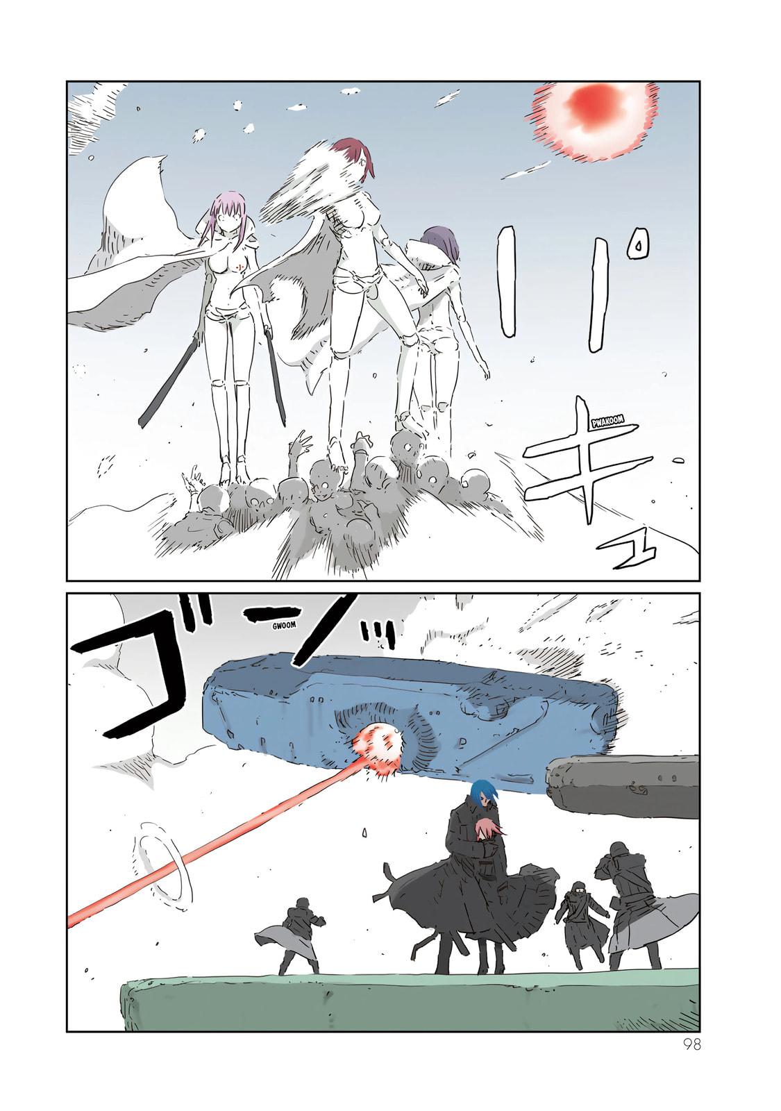 APOSIMZ (Official Colored) (Colored) Chapter 34 page 14 - 