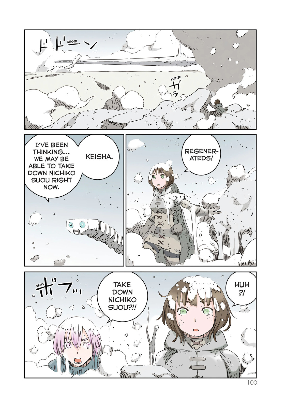 APOSIMZ (Official Colored) (Colored) Chapter 34 page 16 - 