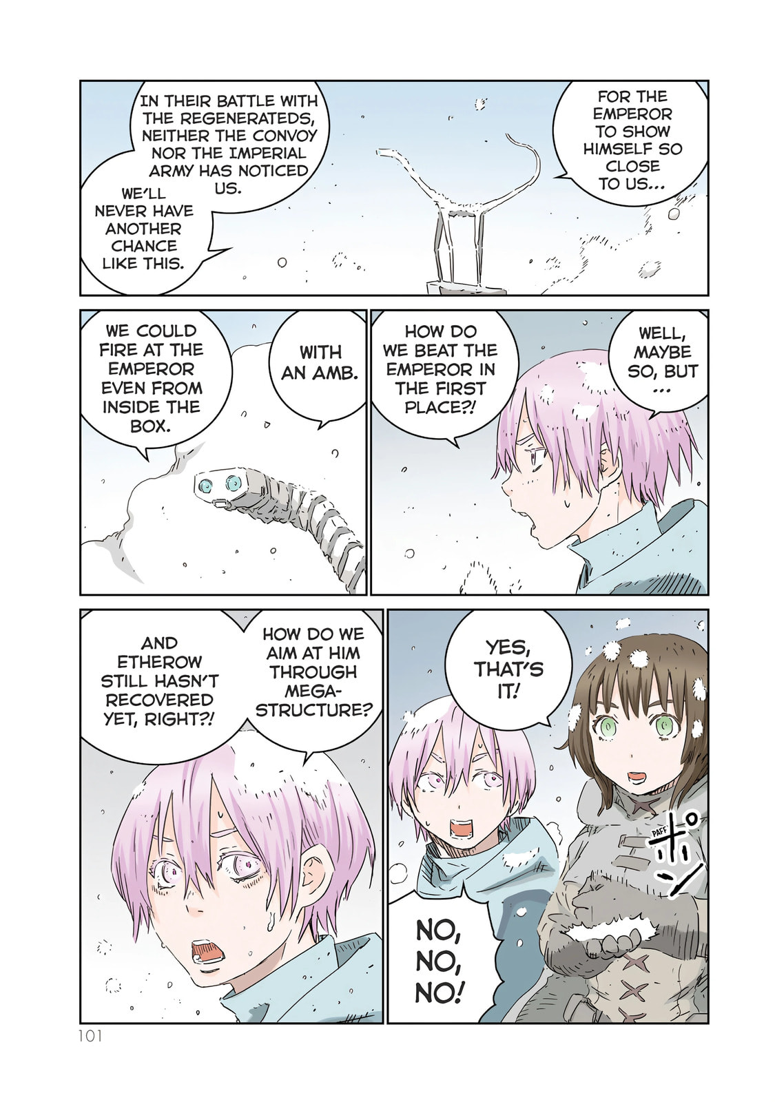 APOSIMZ (Official Colored) (Colored) Chapter 34 page 17 - 