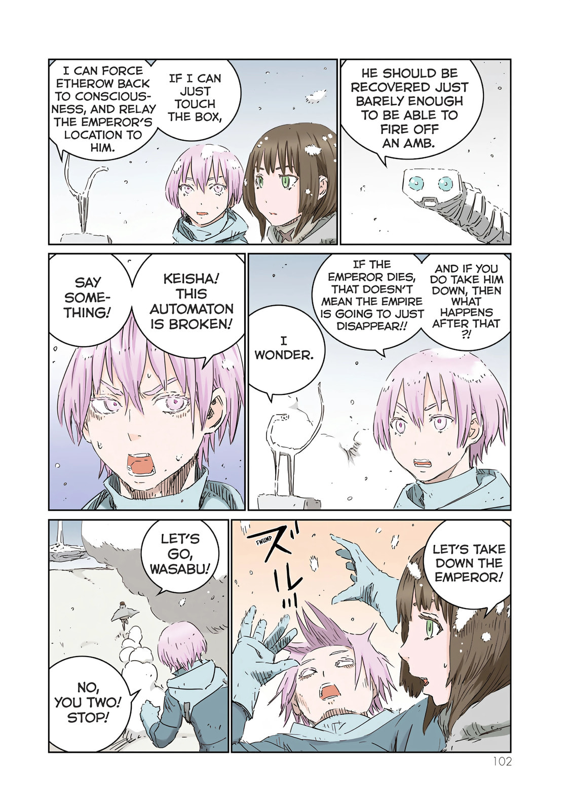 APOSIMZ (Official Colored) (Colored) Chapter 34 page 18 - 