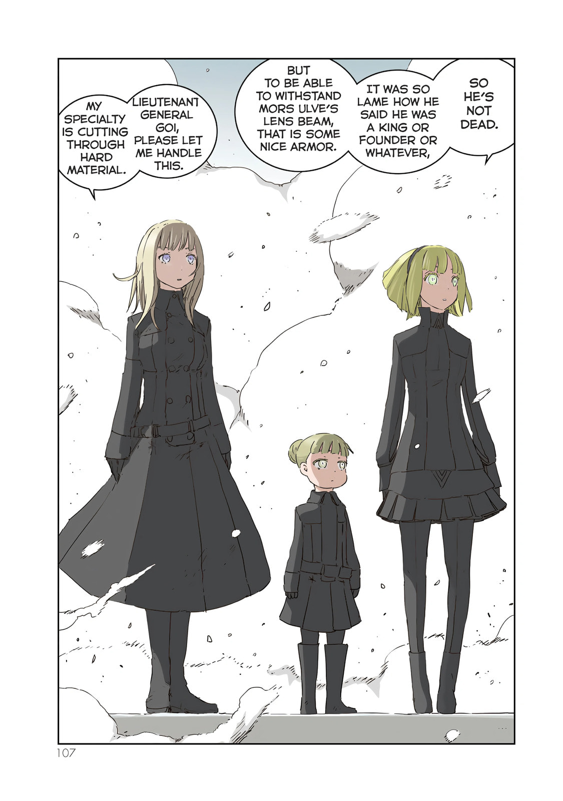 APOSIMZ (Official Colored) (Colored) Chapter 34 page 23 - 