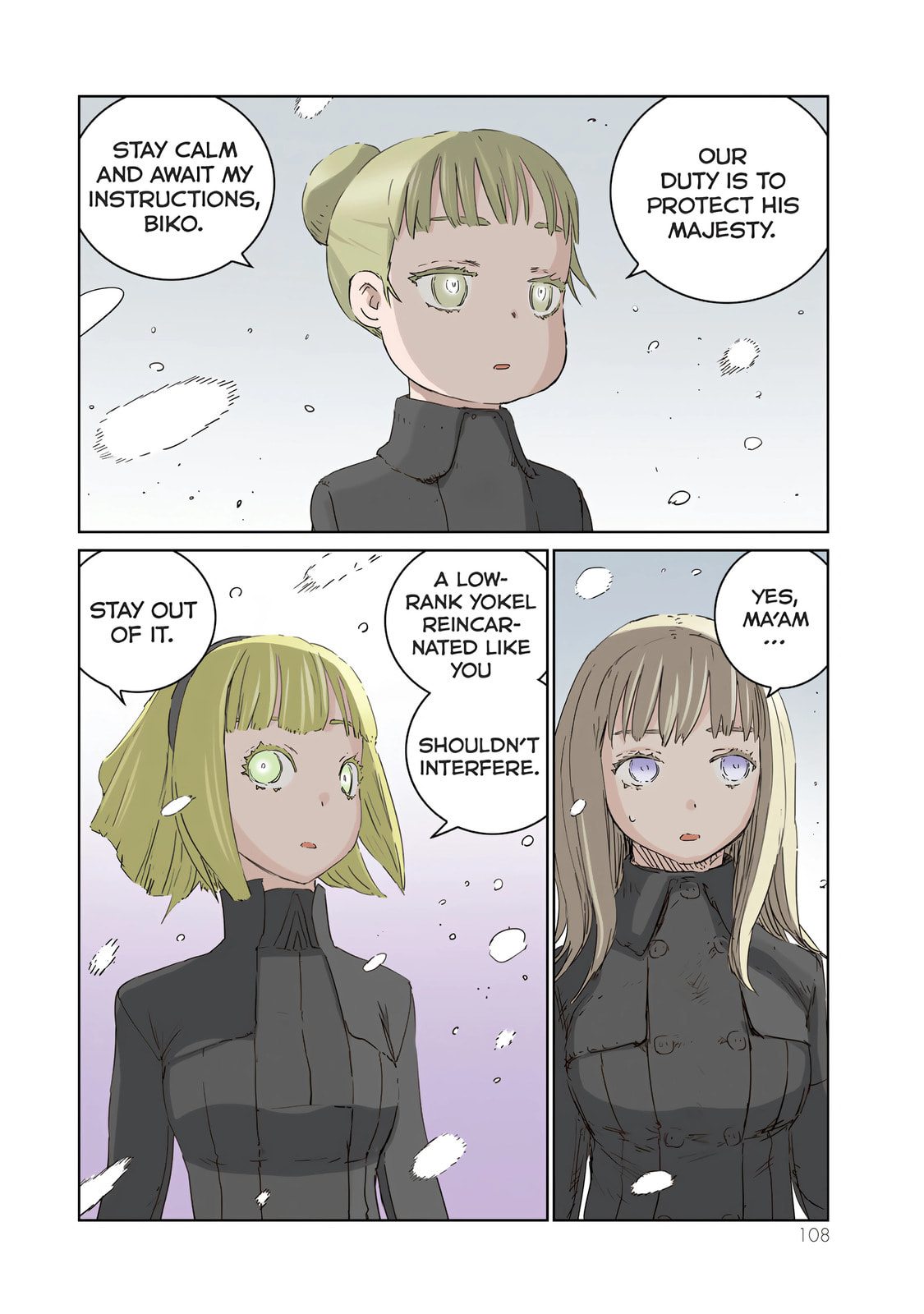 APOSIMZ (Official Colored) (Colored) Chapter 34 page 24 - 
