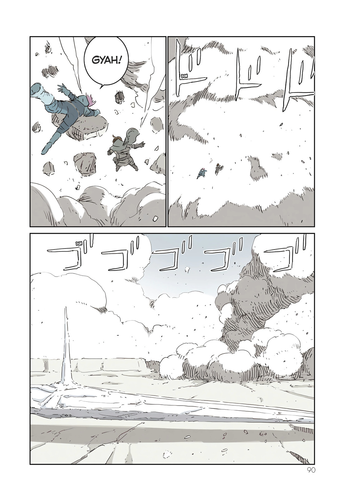 APOSIMZ (Official Colored) (Colored) Chapter 34 page 6 - 