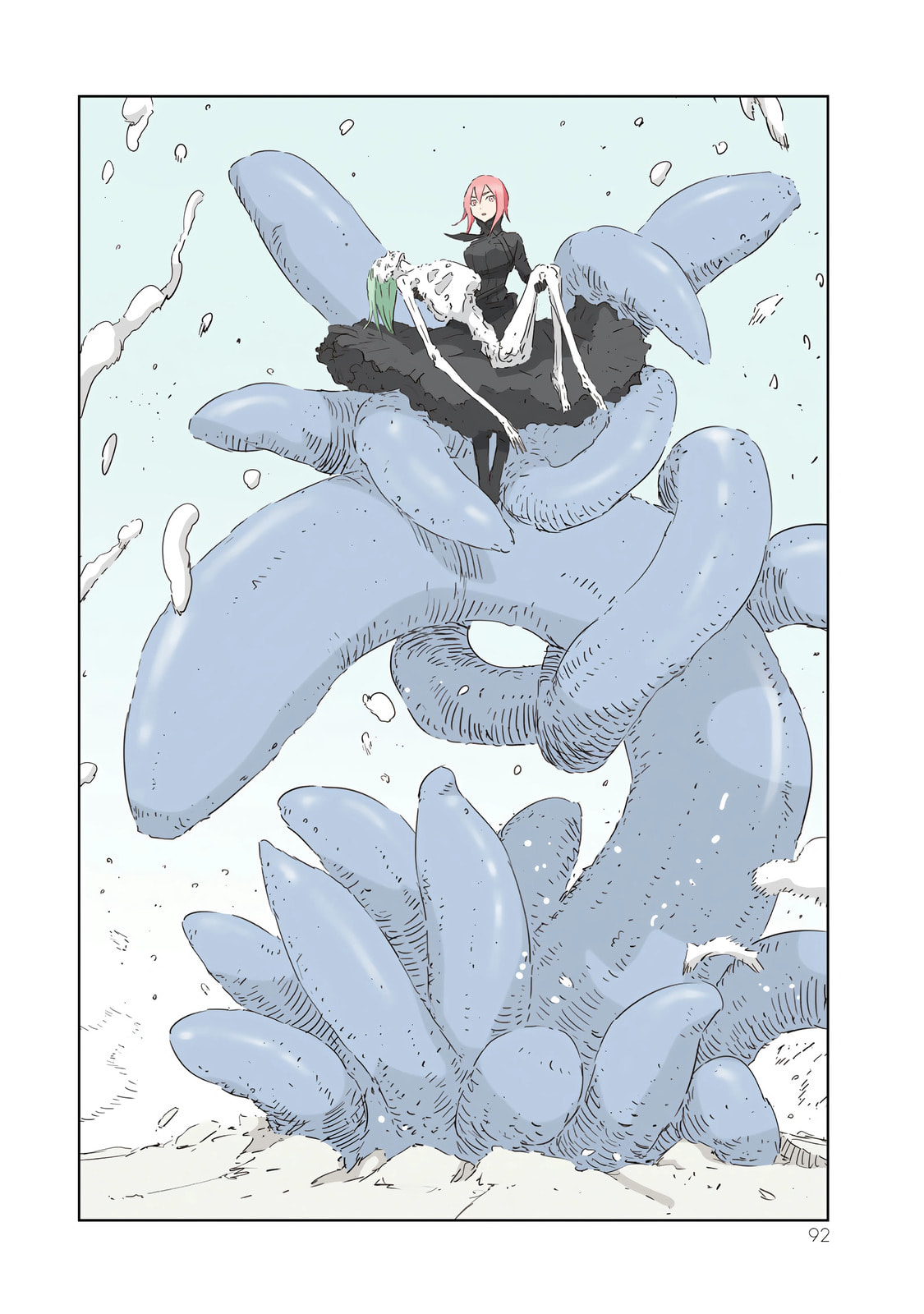 APOSIMZ (Official Colored) (Colored) Chapter 34 page 8 - 