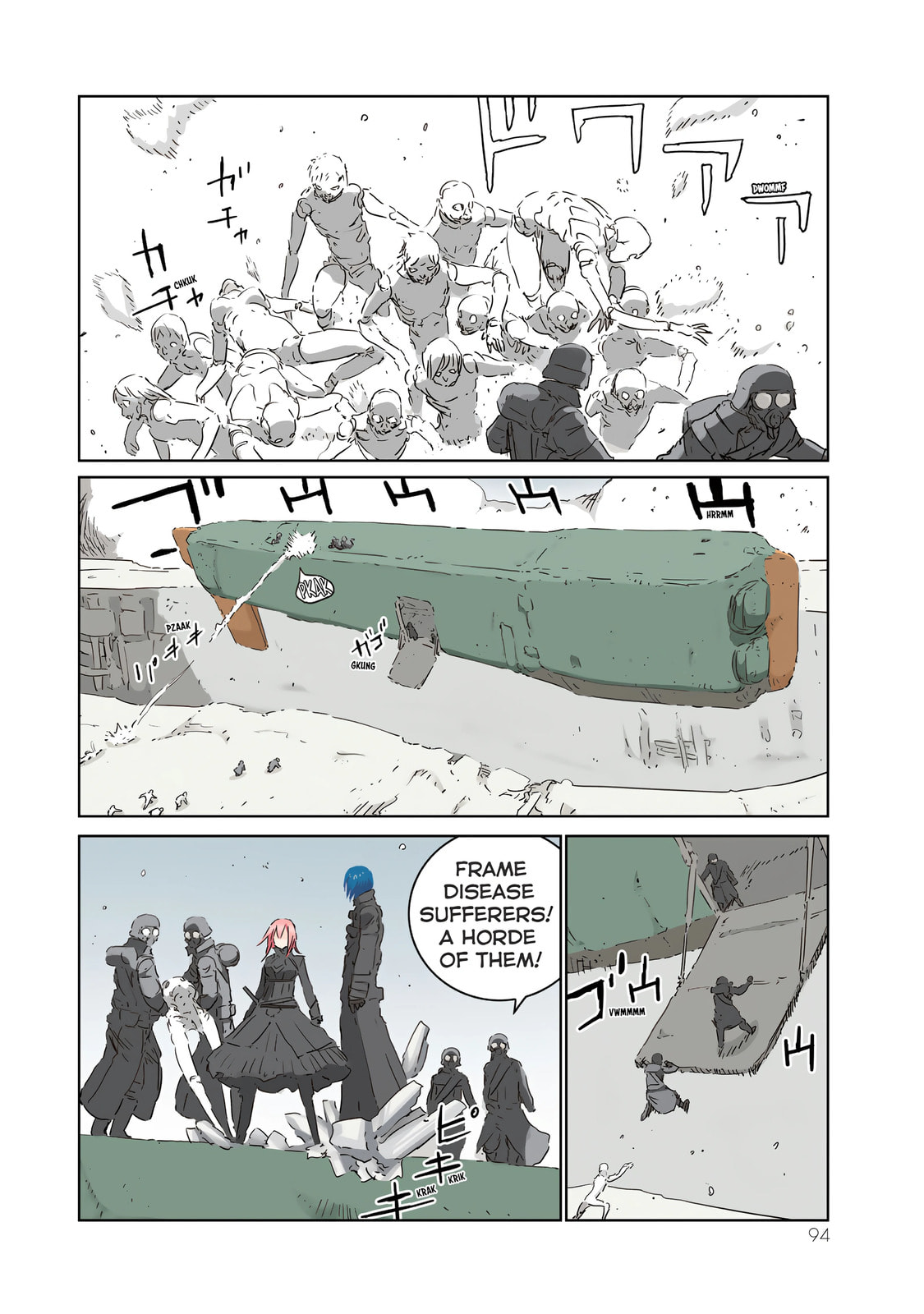 APOSIMZ (Official Colored) (Colored) Chapter 34 page 10 - 