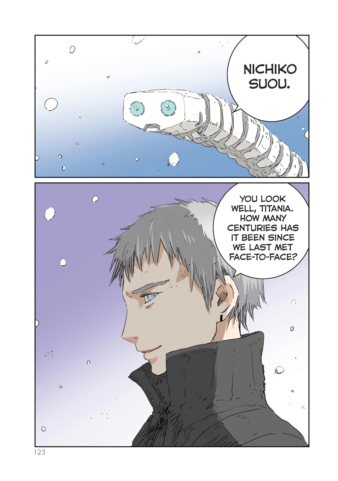 APOSIMZ (Official Colored) (Colored) Chapter 35 page 11 - 