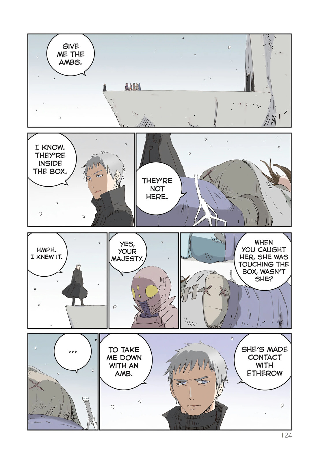 APOSIMZ (Official Colored) (Colored) Chapter 35 page 12 - 