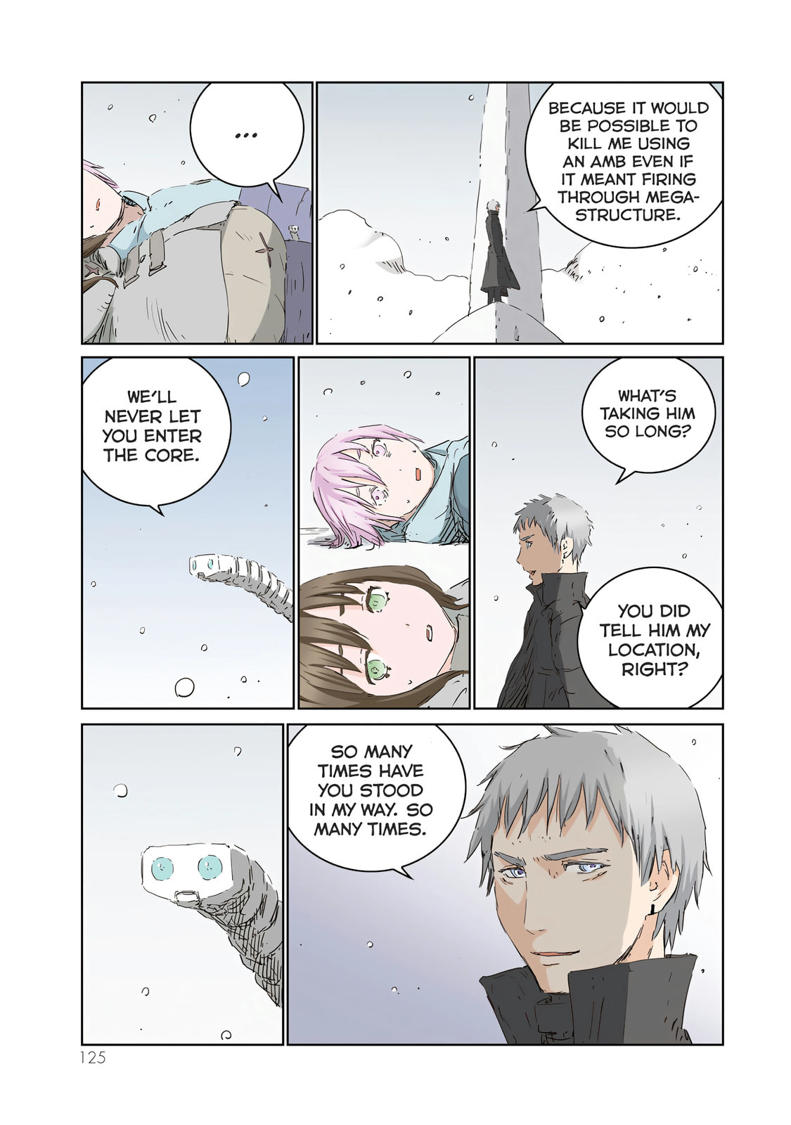 APOSIMZ (Official Colored) (Colored) Chapter 35 page 13 - 