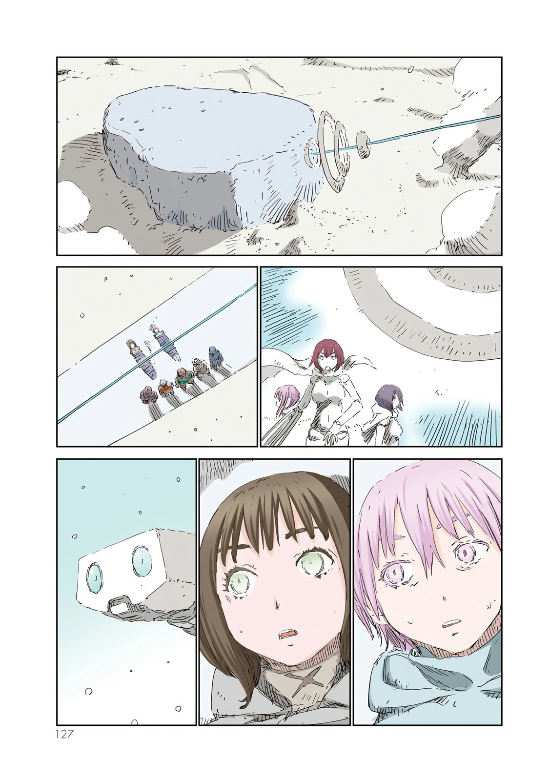 APOSIMZ (Official Colored) (Colored) Chapter 35 page 15 - 