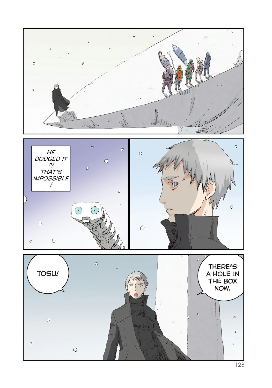 APOSIMZ (Official Colored) (Colored) Chapter 35 page 16 - 