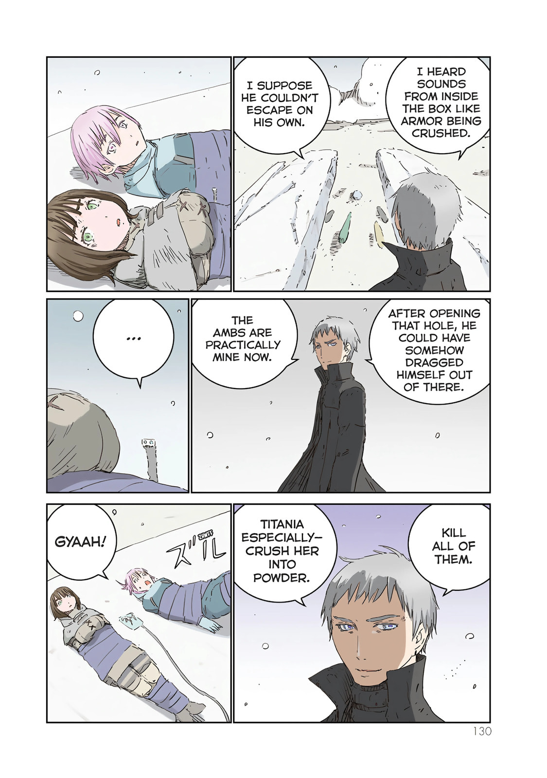 APOSIMZ (Official Colored) (Colored) Chapter 35 page 18 - 