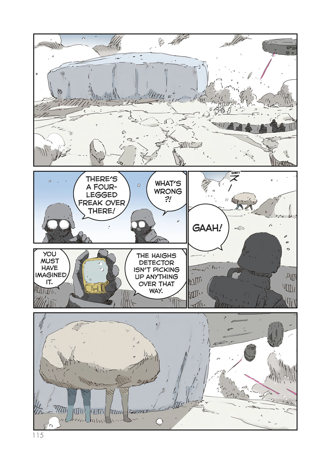 APOSIMZ (Official Colored) (Colored) Chapter 35 page 3 - 