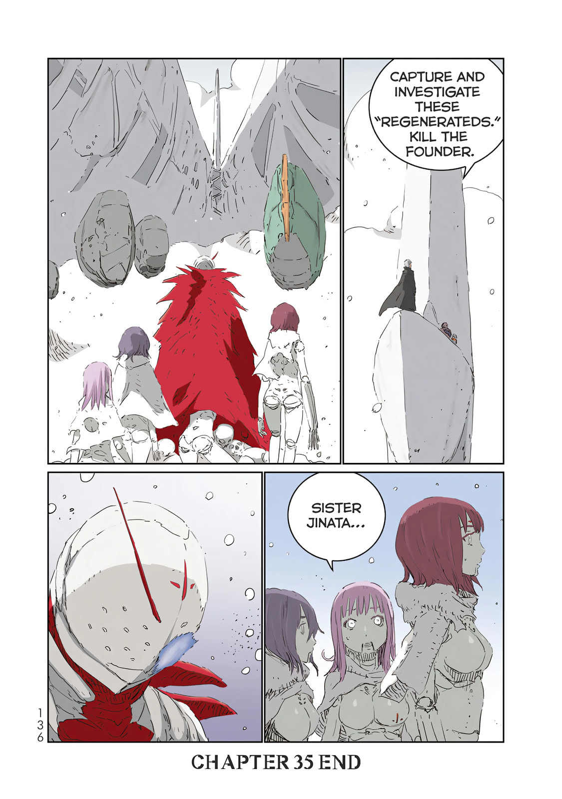APOSIMZ (Official Colored) (Colored) Chapter 35 page 24 - 