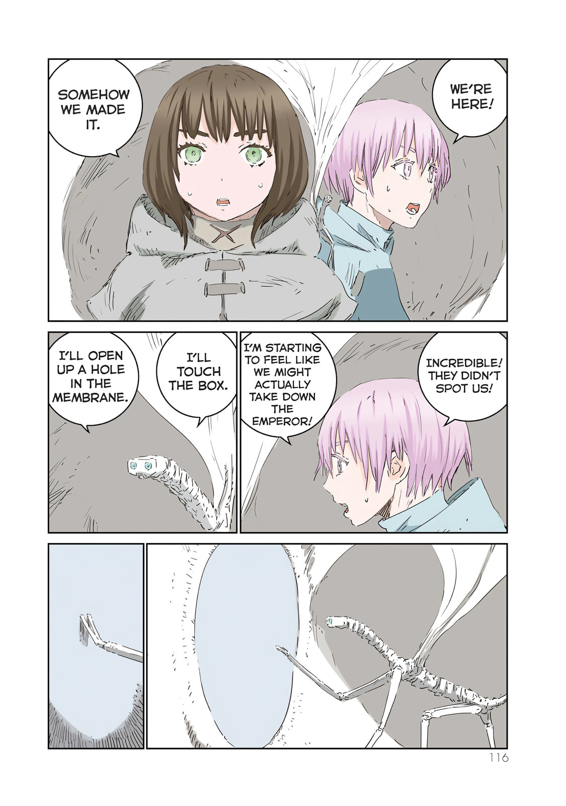 APOSIMZ (Official Colored) (Colored) Chapter 35 page 4 - 
