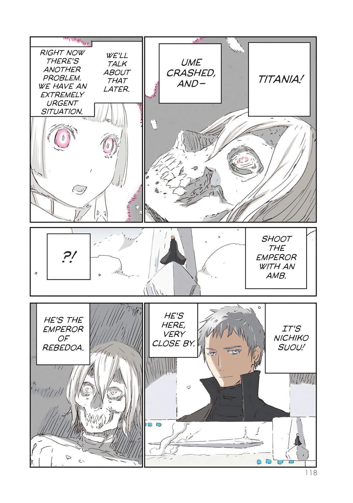 APOSIMZ (Official Colored) (Colored) Chapter 35 page 6 - 