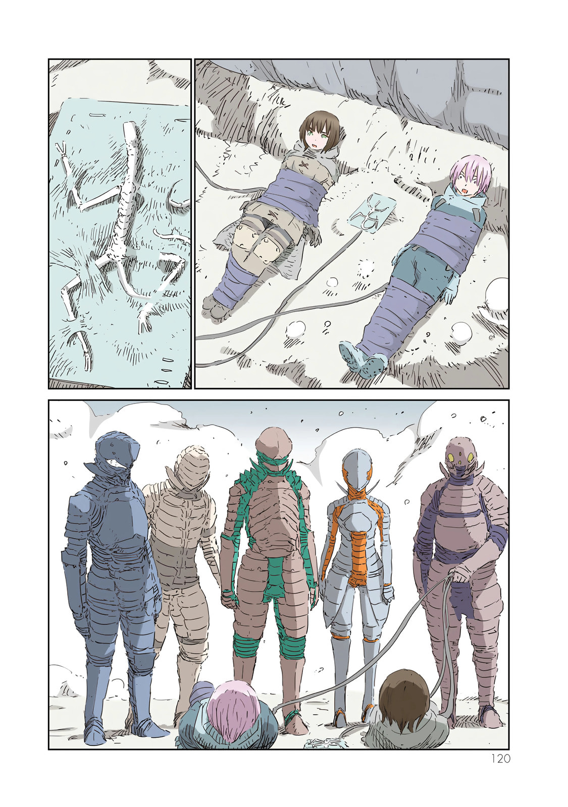 APOSIMZ (Official Colored) (Colored) Chapter 35 page 8 - 