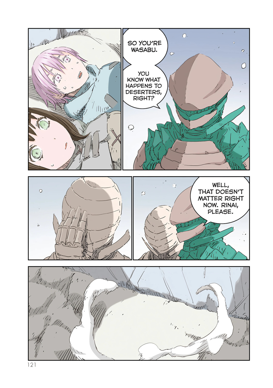 APOSIMZ (Official Colored) (Colored) Chapter 35 page 9 - 