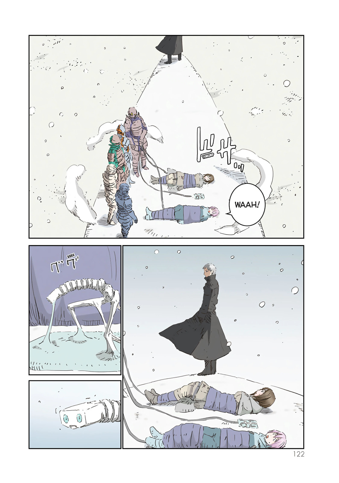 APOSIMZ (Official Colored) (Colored) Chapter 35 page 10 - 