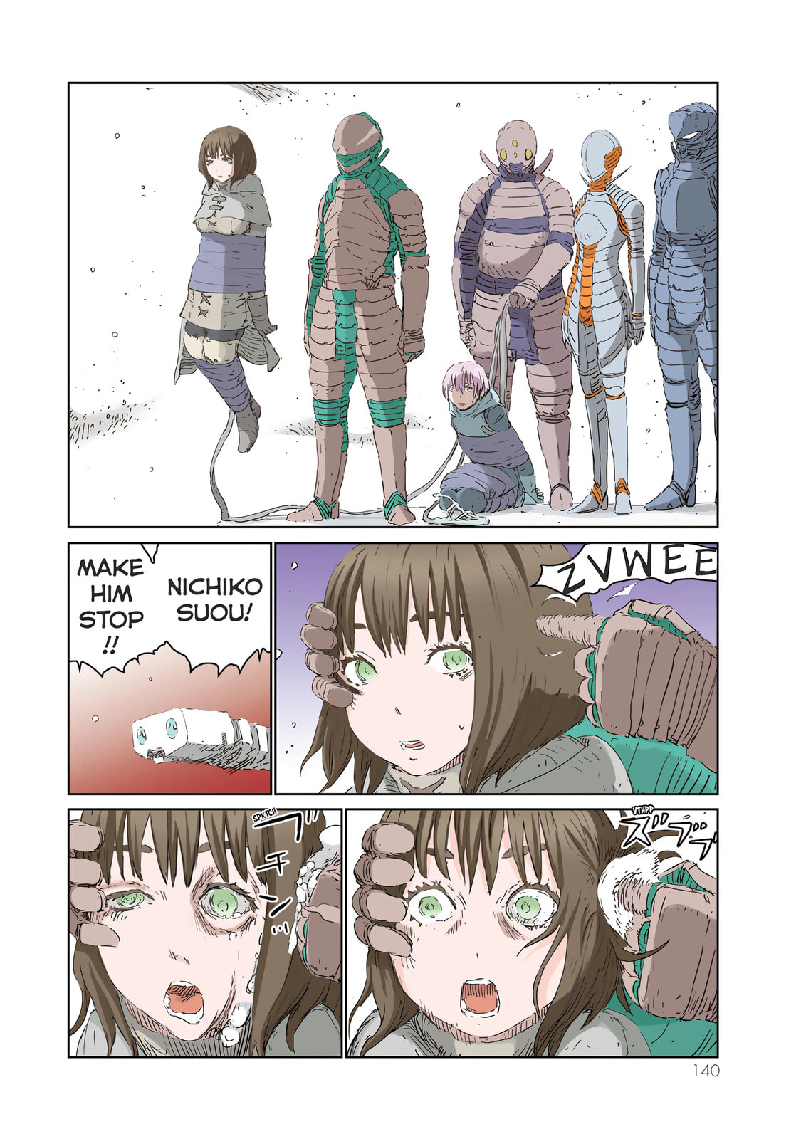 APOSIMZ (Official Colored) (Colored) Chapter 36 page 2 - 