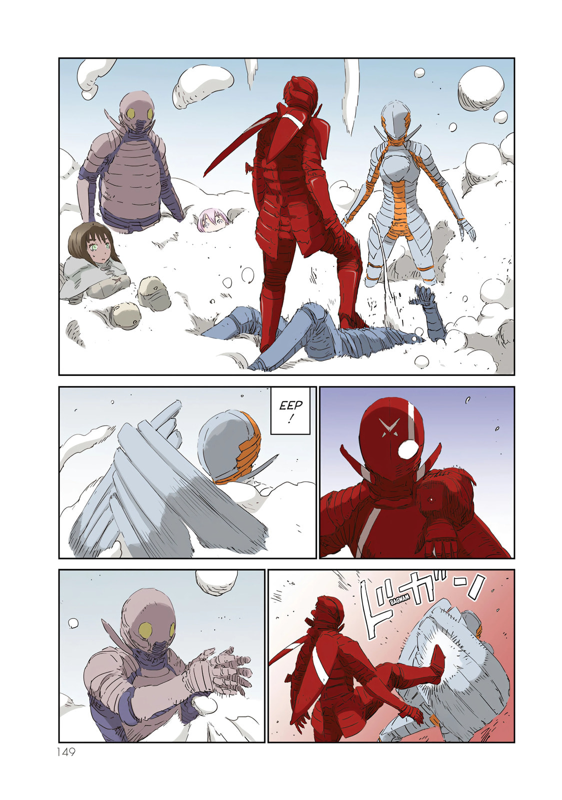 APOSIMZ (Official Colored) (Colored) Chapter 36 page 11 - 