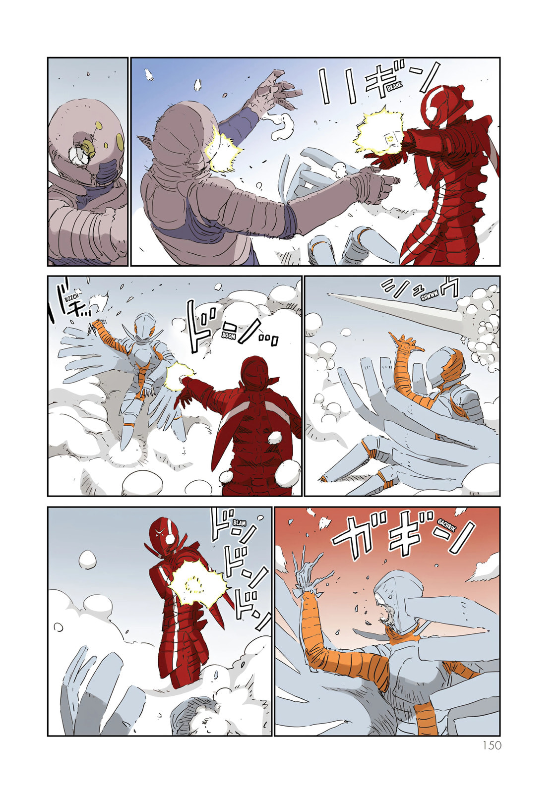 APOSIMZ (Official Colored) (Colored) Chapter 36 page 12 - 