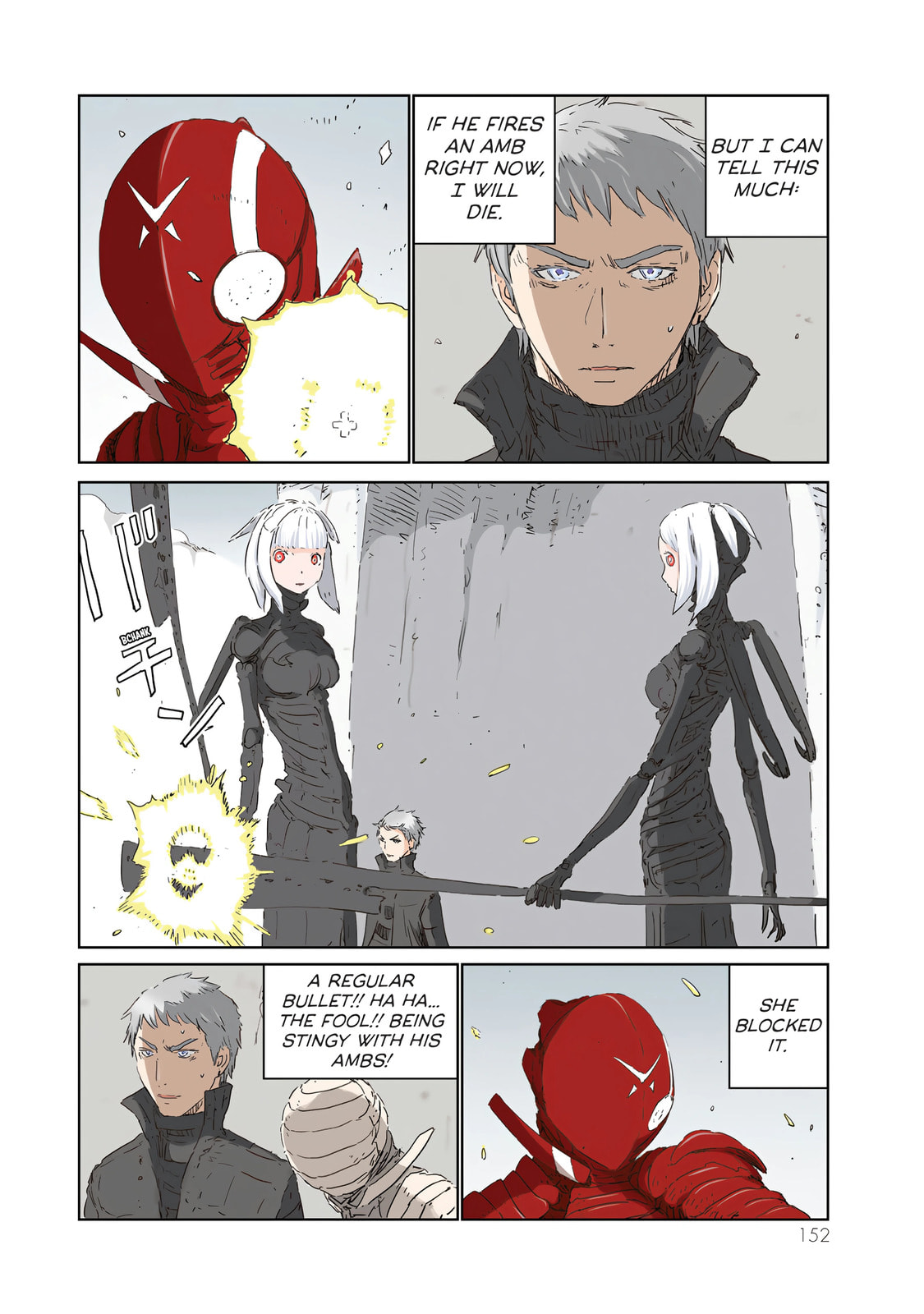APOSIMZ (Official Colored) (Colored) Chapter 36 page 14 - 