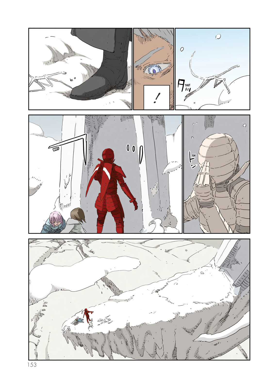 APOSIMZ (Official Colored) (Colored) Chapter 36 page 15 - 