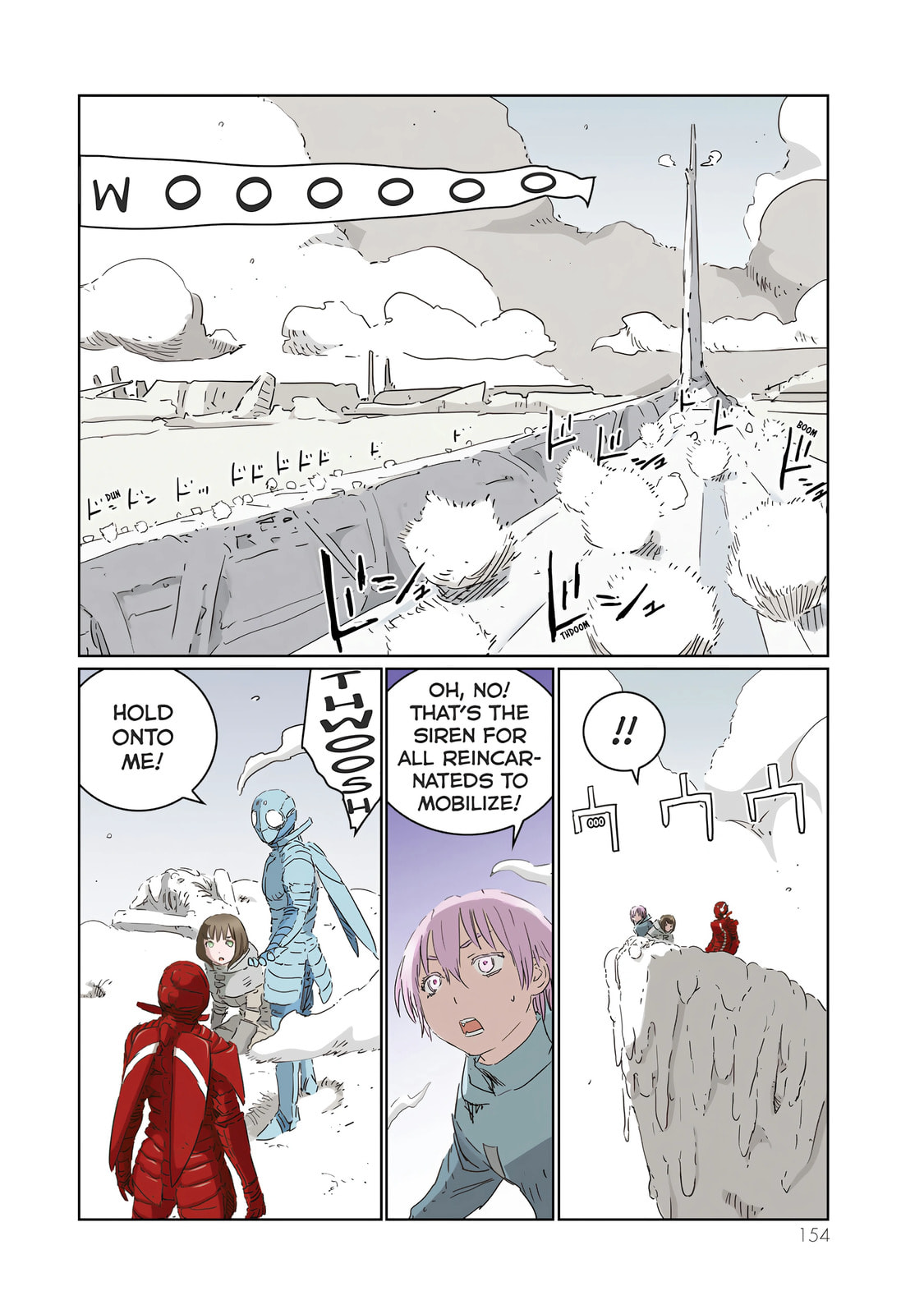 APOSIMZ (Official Colored) (Colored) Chapter 36 page 16 - 