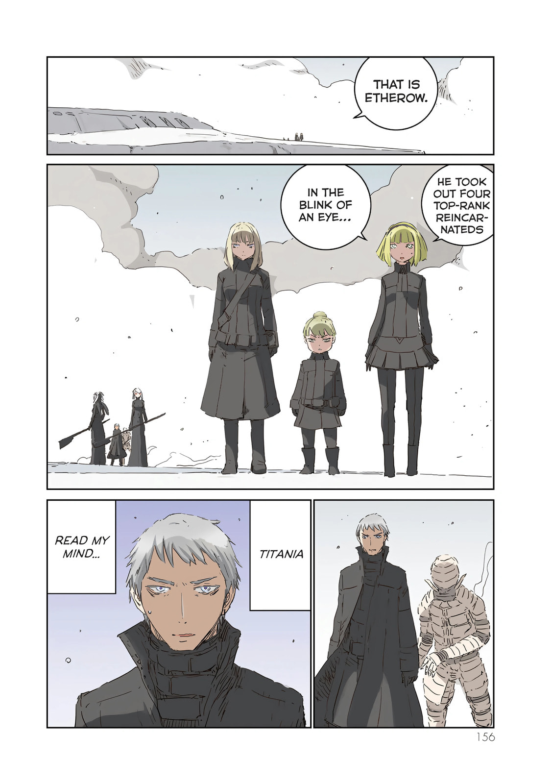 APOSIMZ (Official Colored) (Colored) Chapter 36 page 18 - 