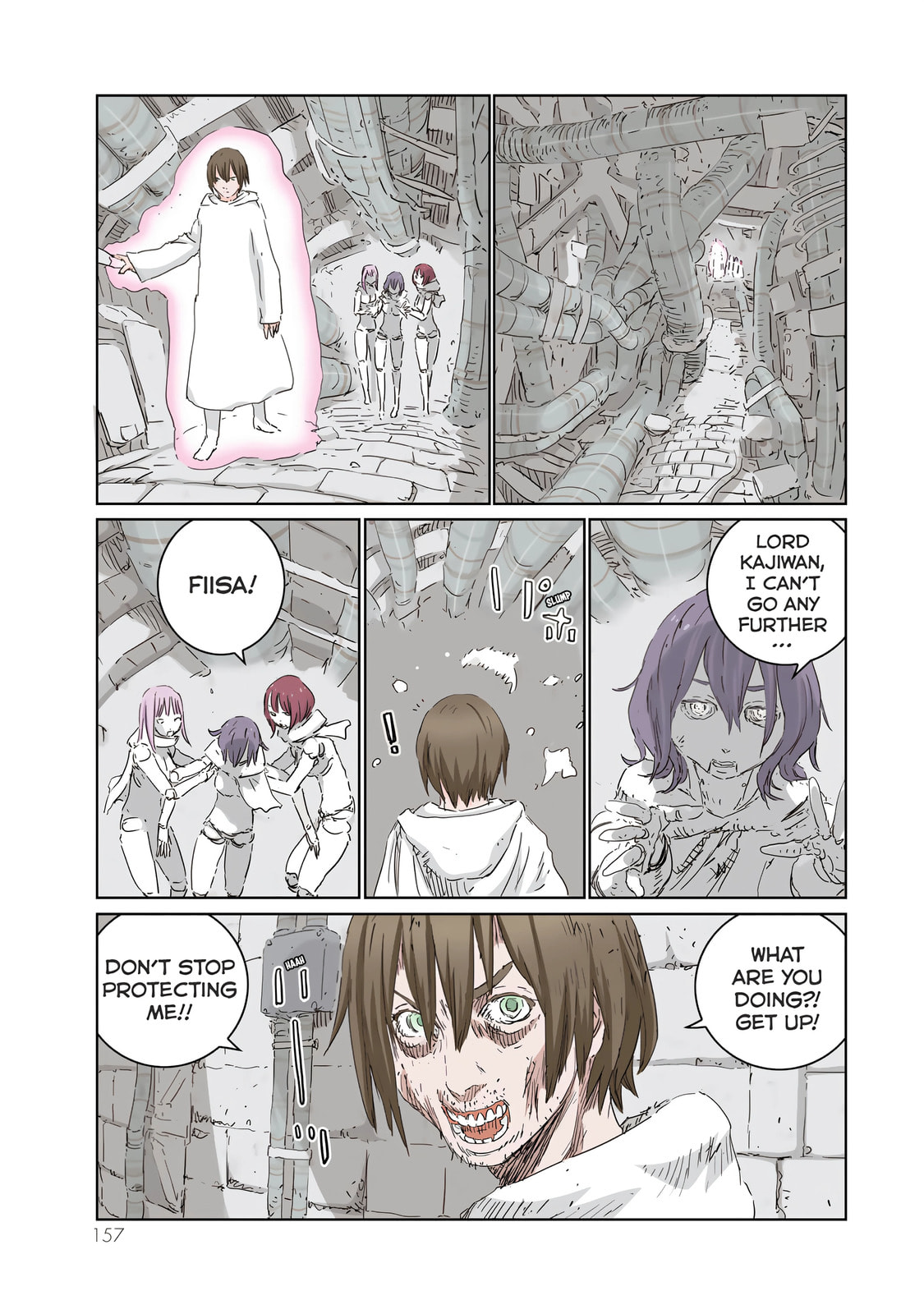 APOSIMZ (Official Colored) (Colored) Chapter 36 page 19 - 
