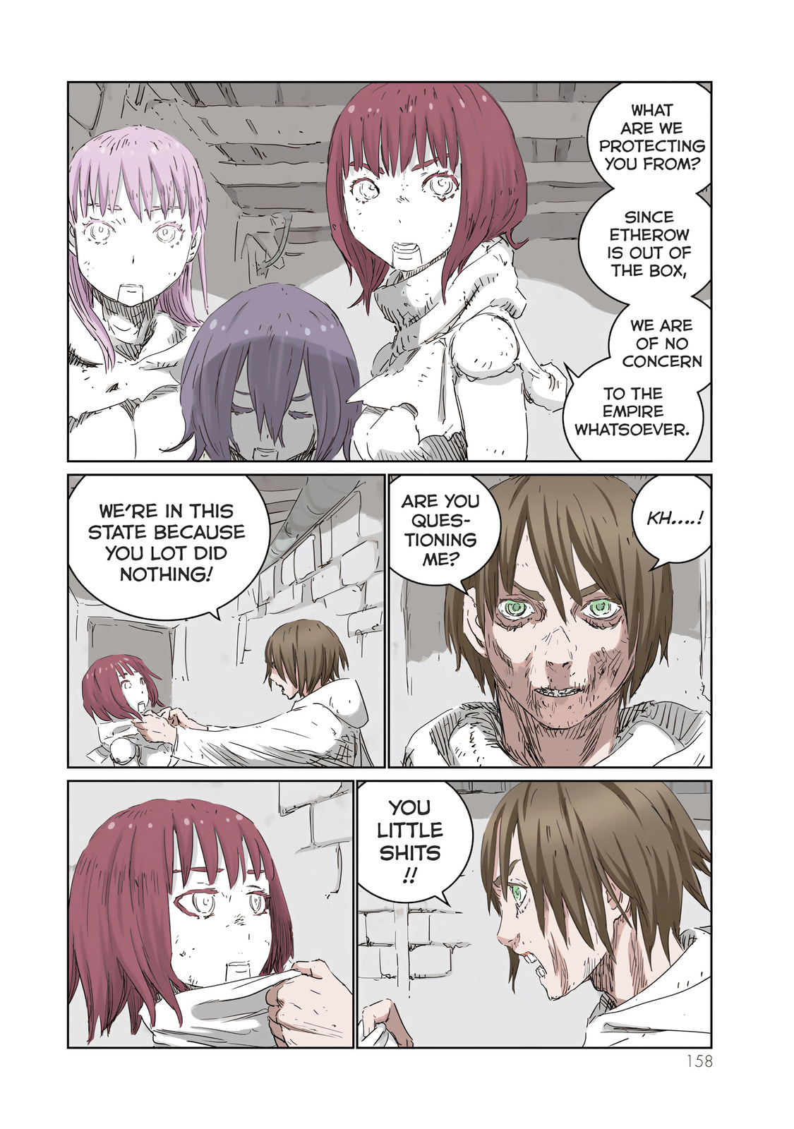 APOSIMZ (Official Colored) (Colored) Chapter 36 page 20 - 