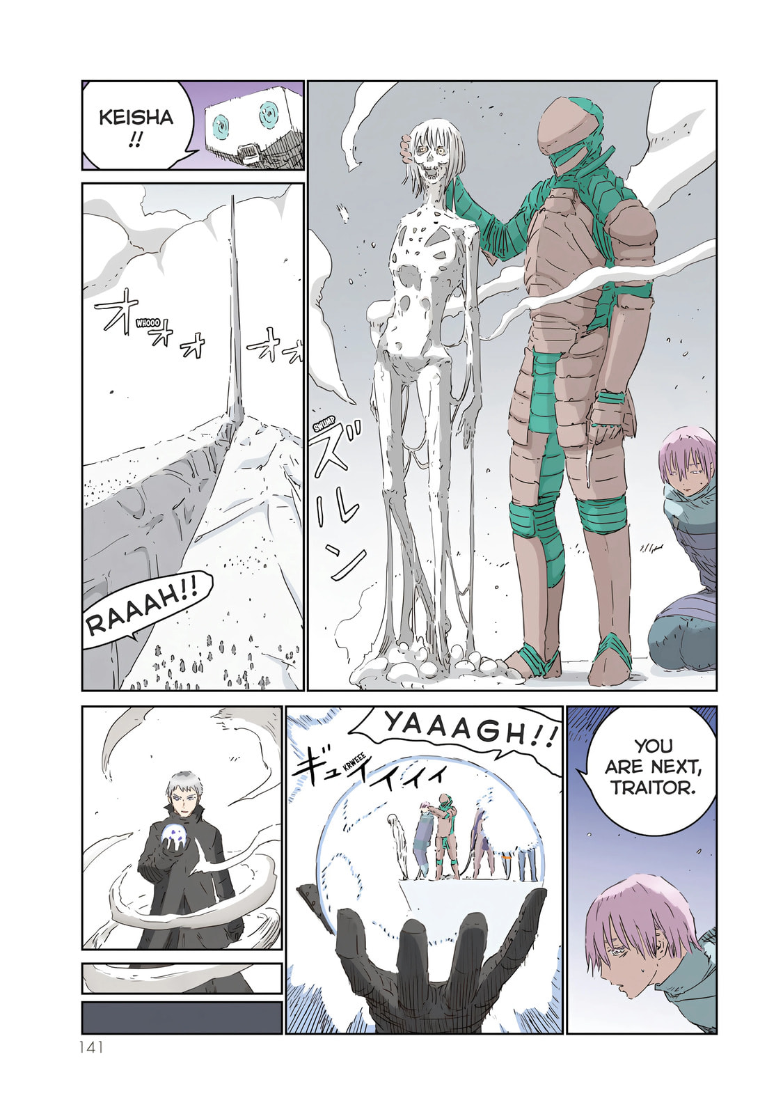 APOSIMZ (Official Colored) (Colored) Chapter 36 page 3 - 