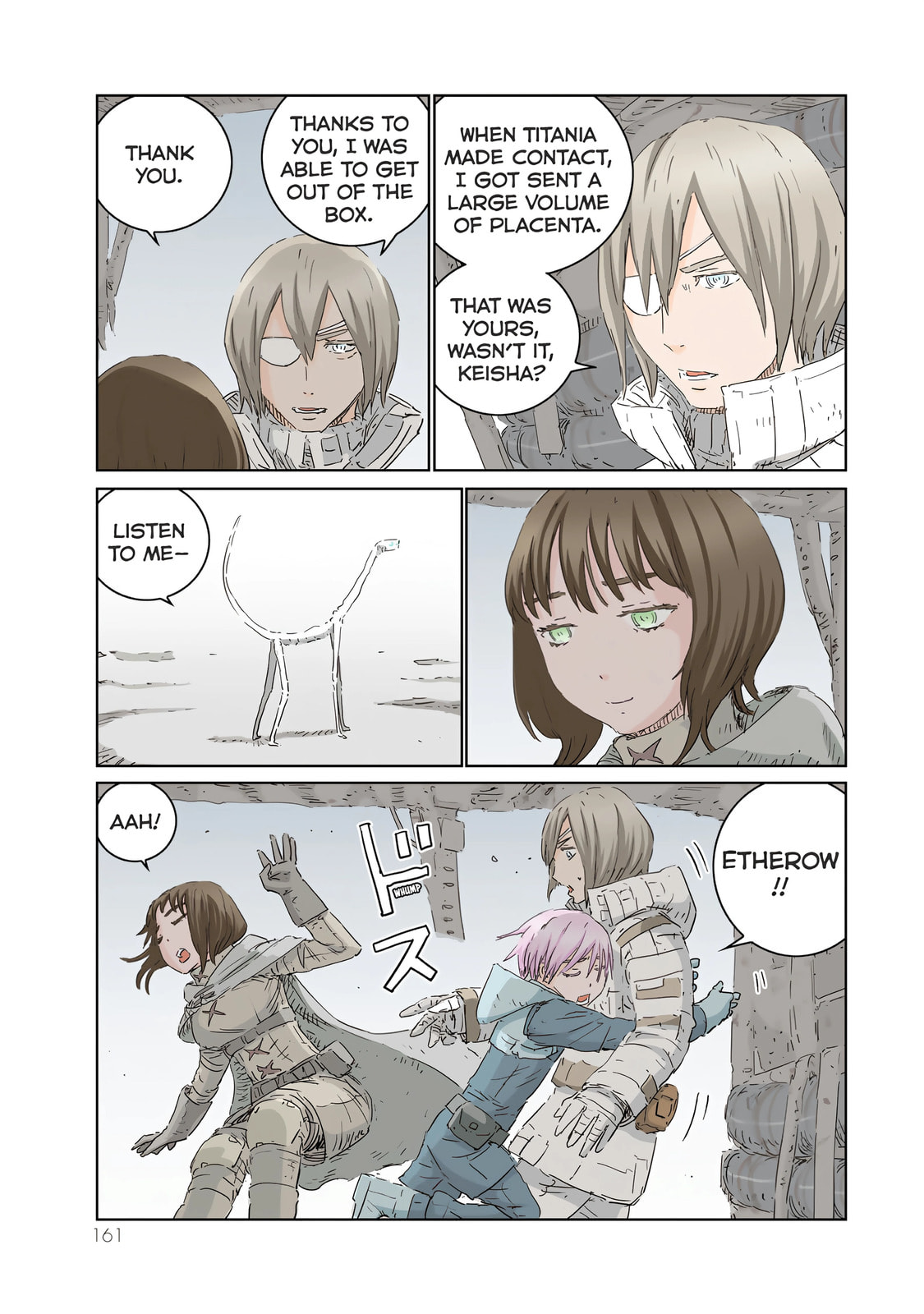 APOSIMZ (Official Colored) (Colored) Chapter 36 page 23 - 