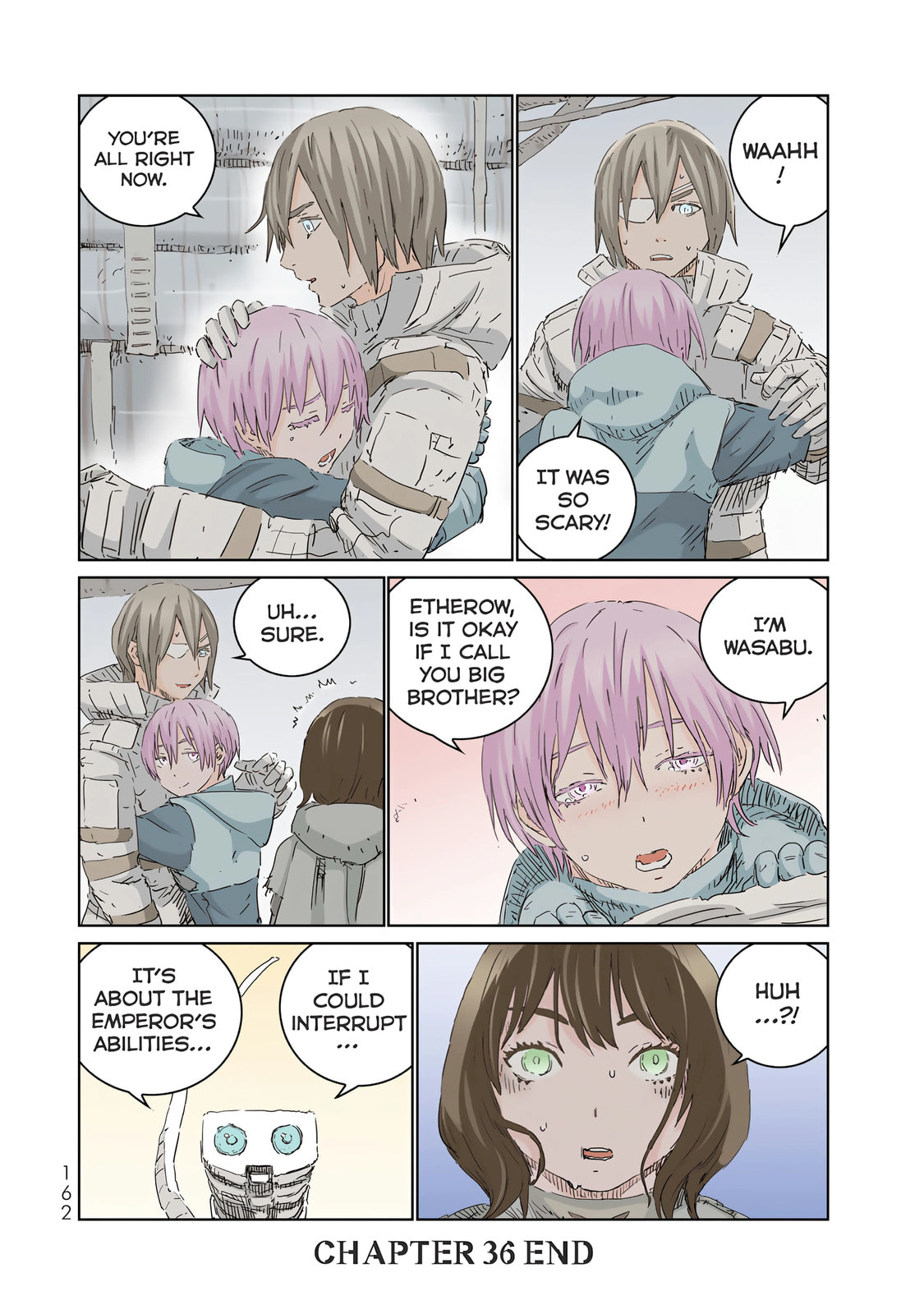 APOSIMZ (Official Colored) (Colored) Chapter 36 page 24 - 