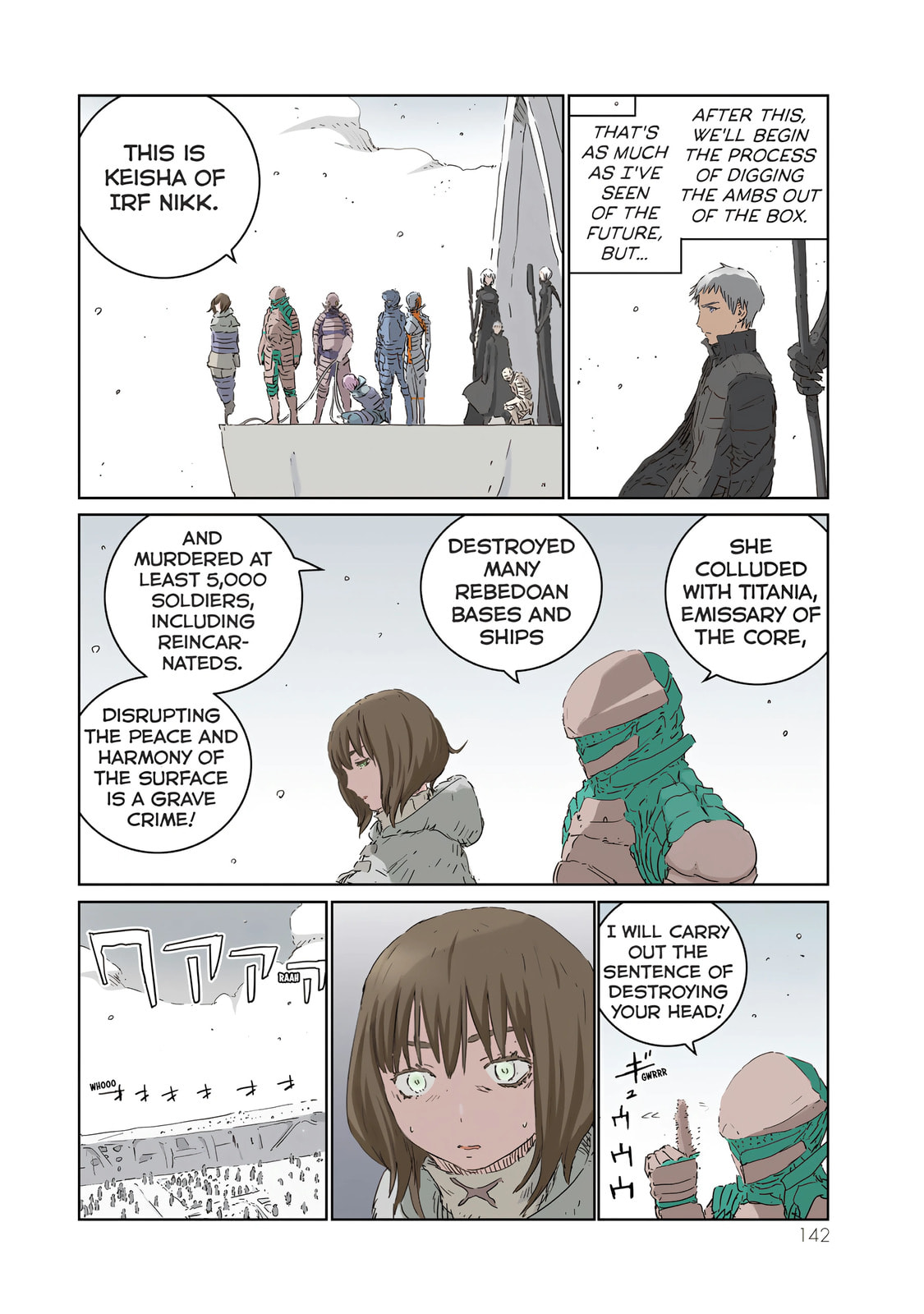 APOSIMZ (Official Colored) (Colored) Chapter 36 page 4 - 