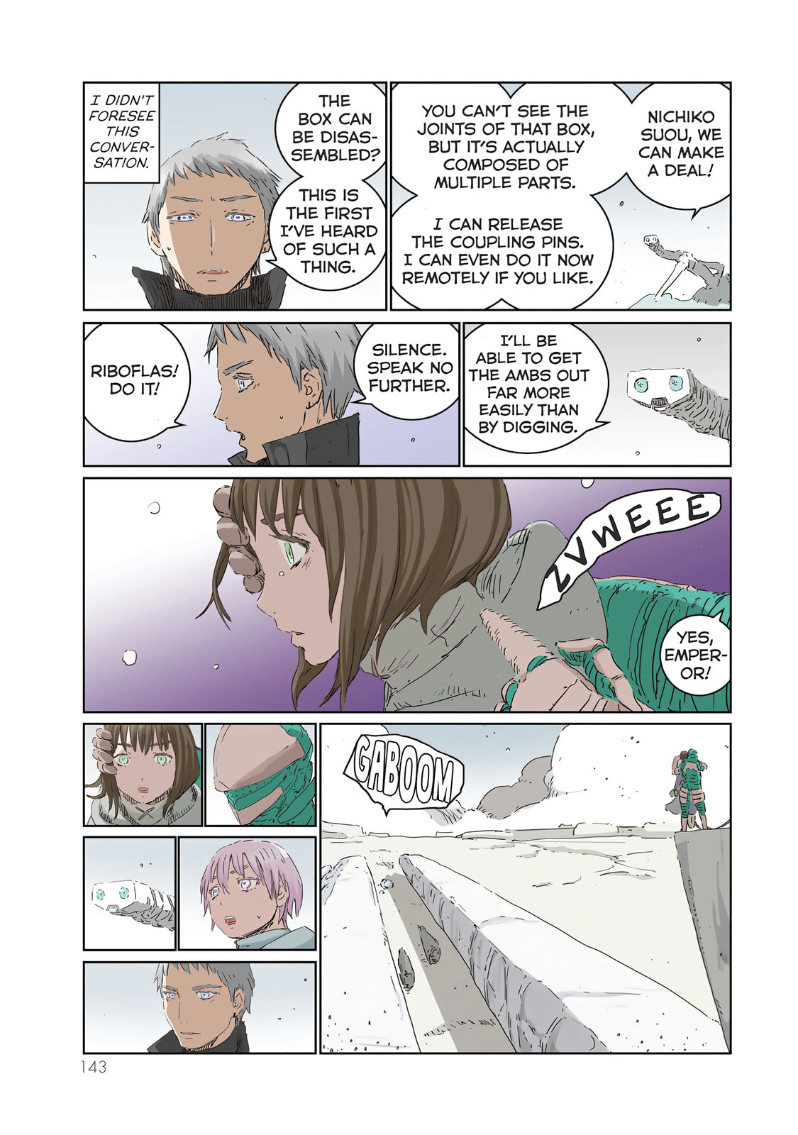 APOSIMZ (Official Colored) (Colored) Chapter 36 page 5 - 