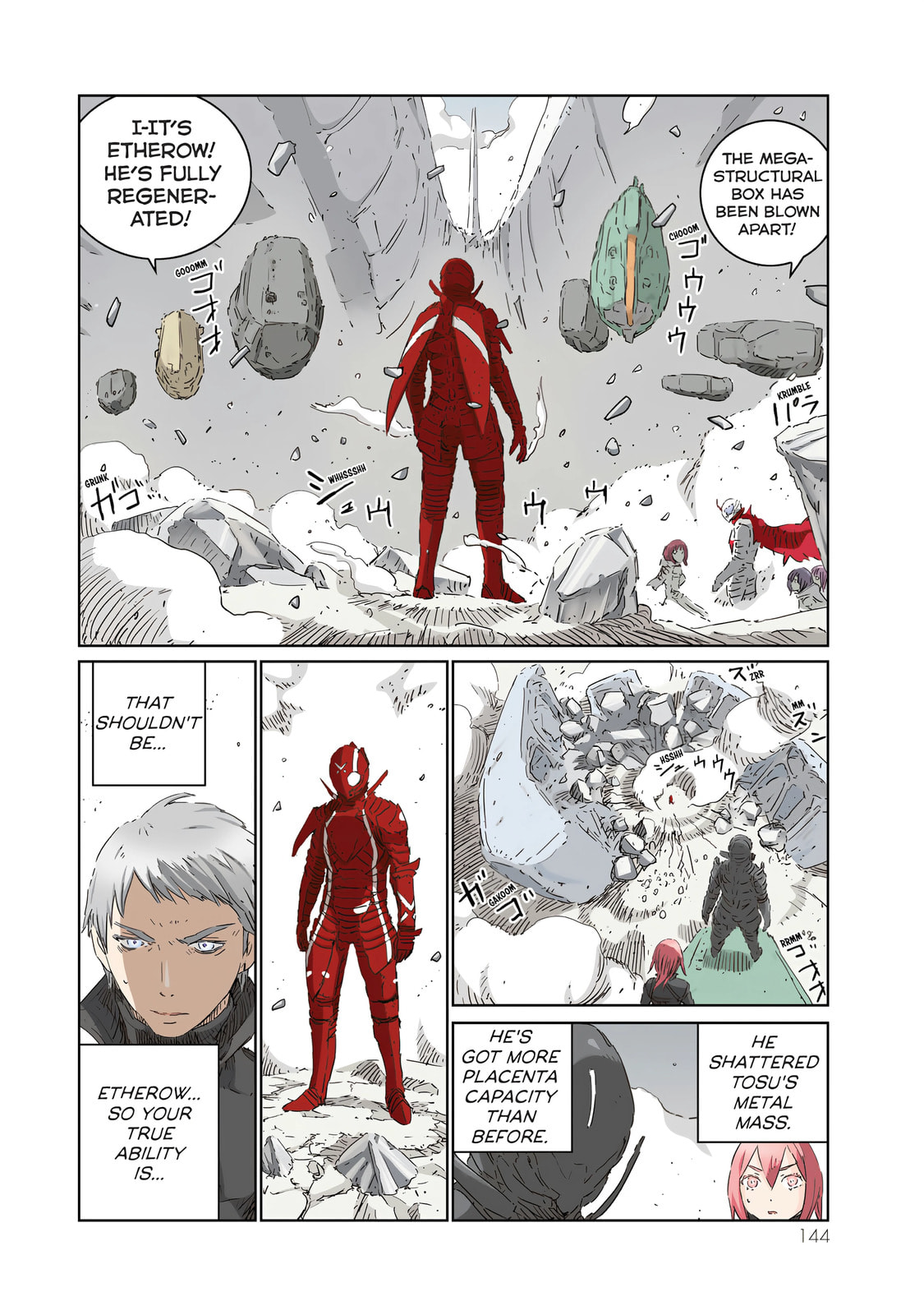 APOSIMZ (Official Colored) (Colored) Chapter 36 page 6 - 