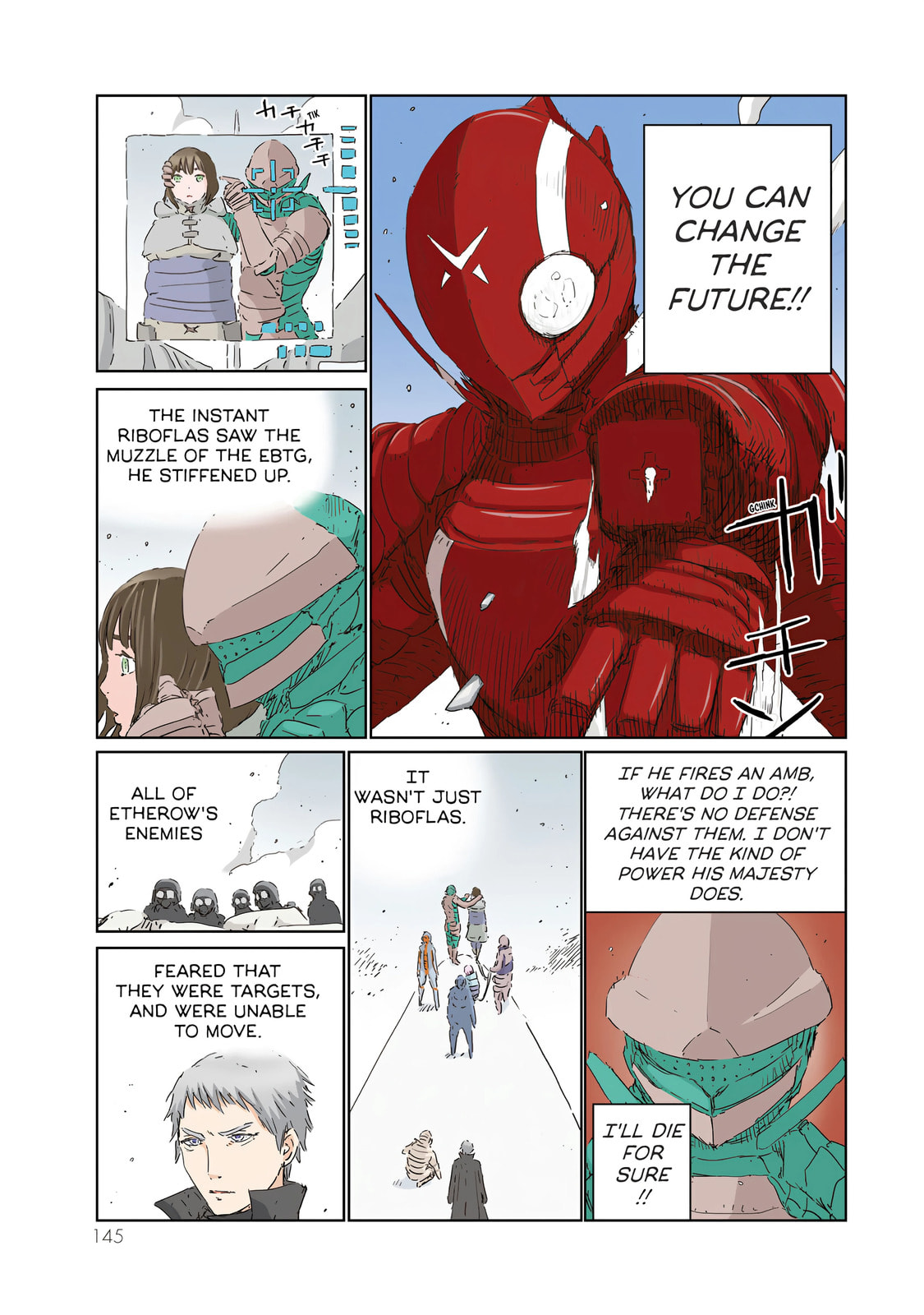 APOSIMZ (Official Colored) (Colored) Chapter 36 page 7 - 