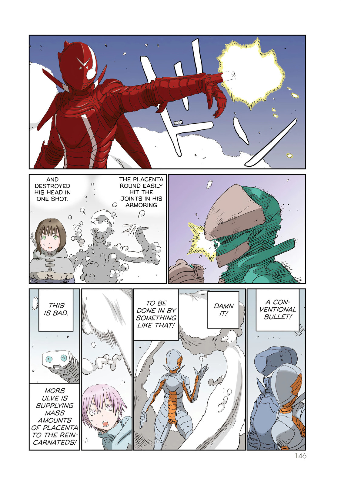 APOSIMZ (Official Colored) (Colored) Chapter 36 page 8 - 