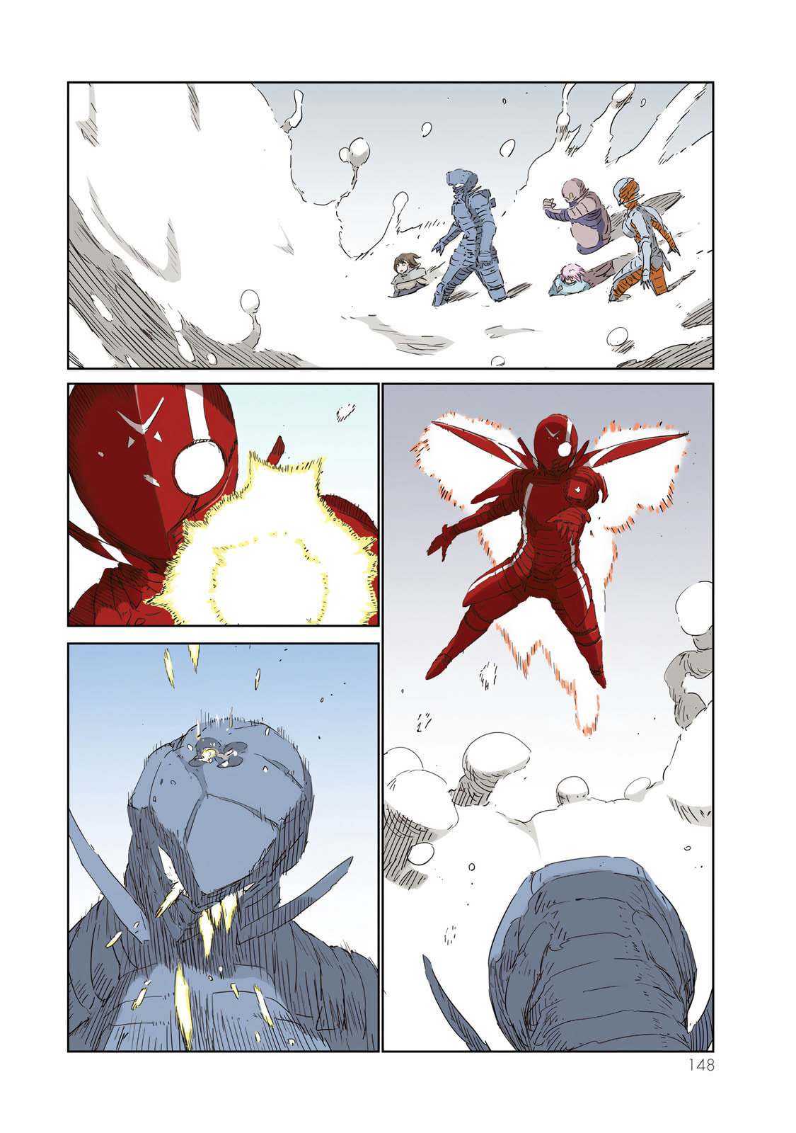 APOSIMZ (Official Colored) (Colored) Chapter 36 page 10 - 