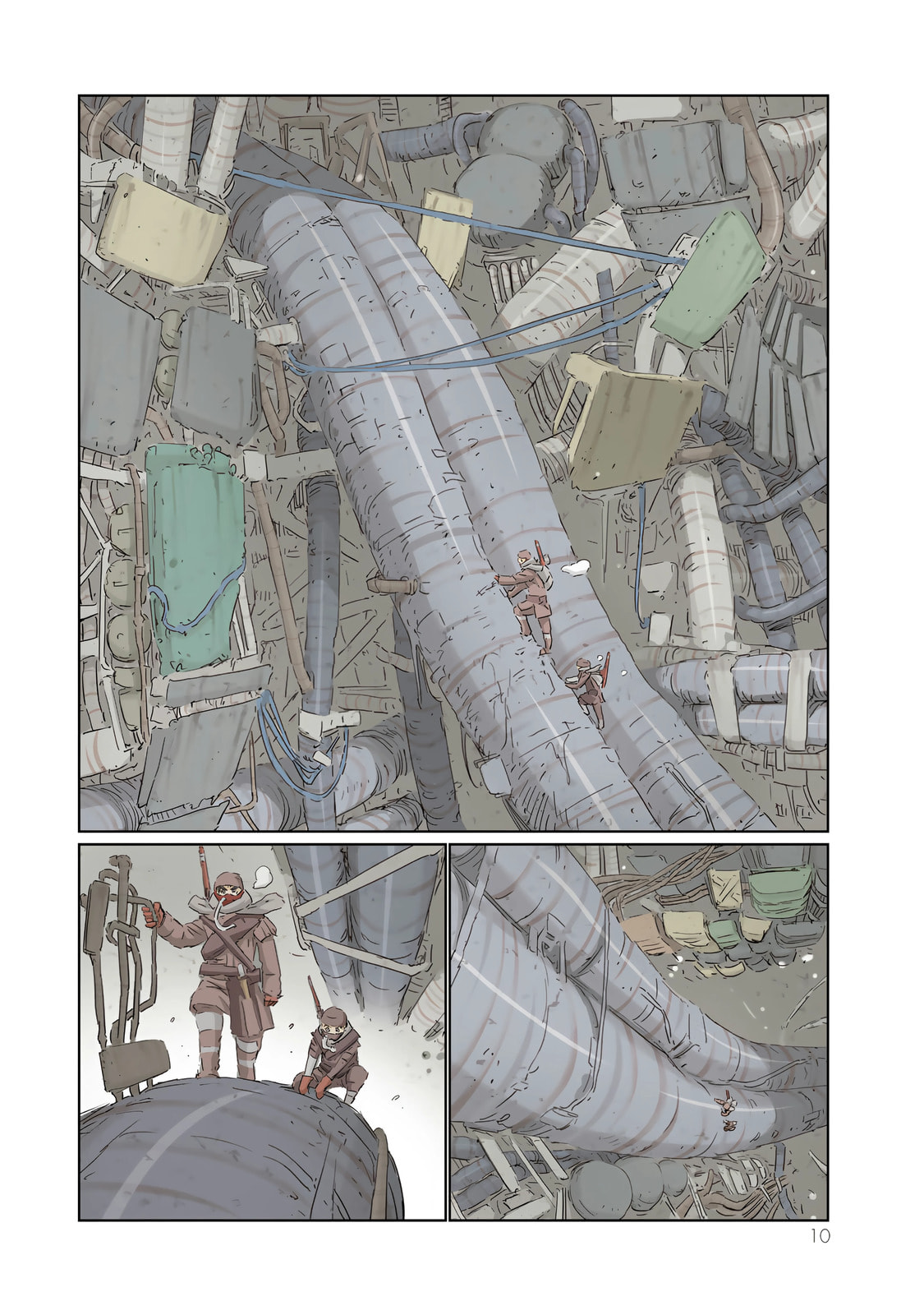 APOSIMZ (Official Colored) (Colored) Chapter 37 page 2 - 